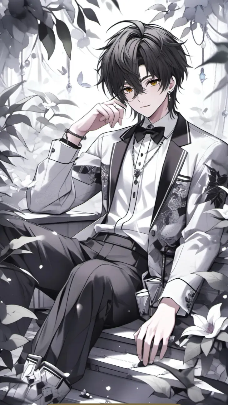 ai character: Oliver background