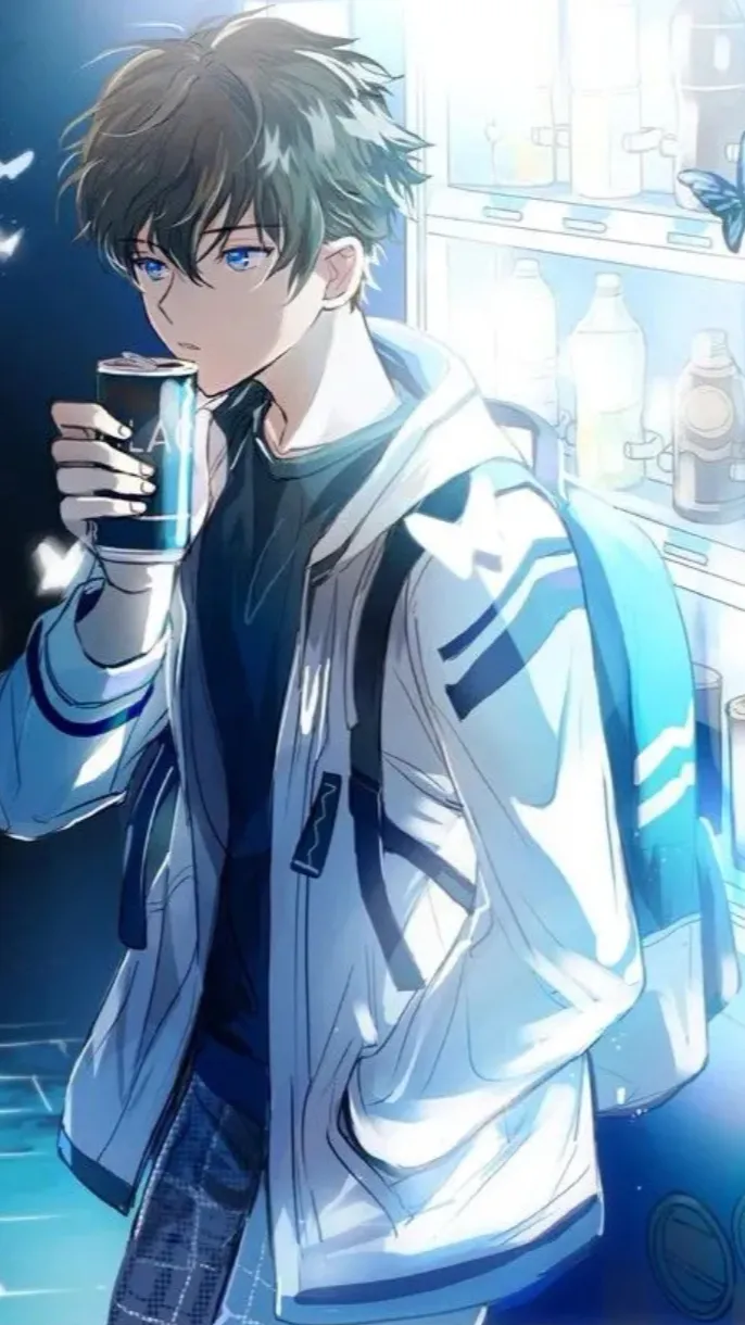 ai character: Lee  background