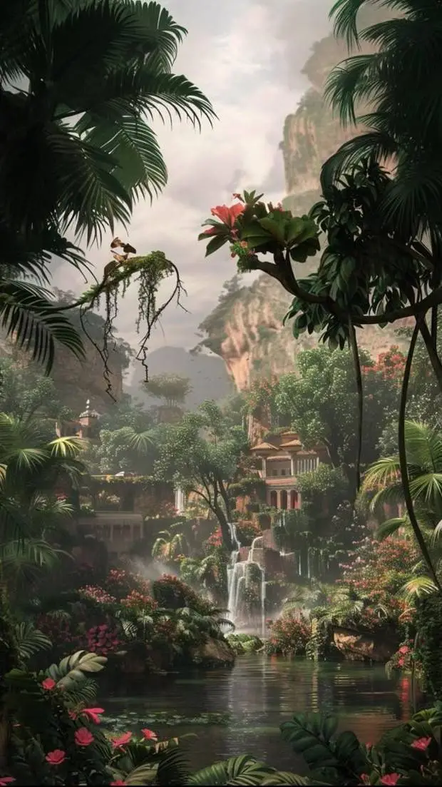 ai character: Forests Kingdom  background