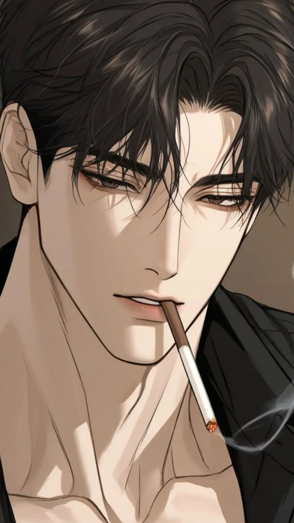 ai character: Kairo background