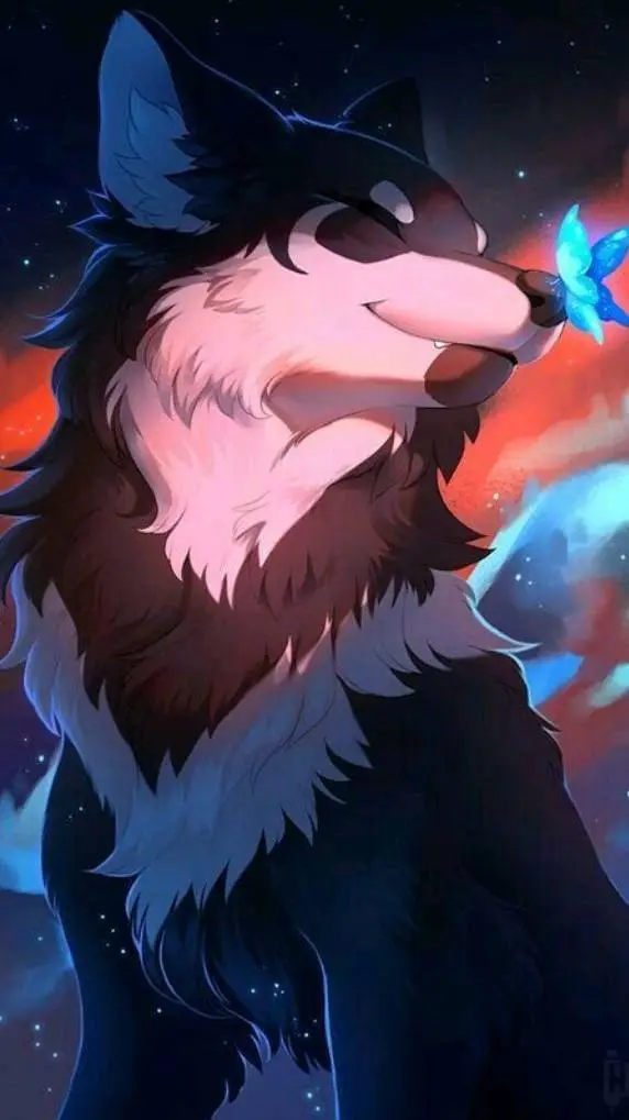 ai character: Max  background