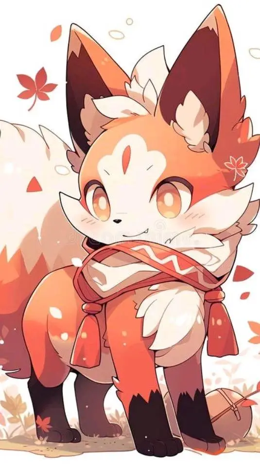 ai character: Aurora background