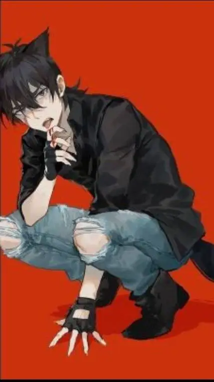 ai character: Lucas  background