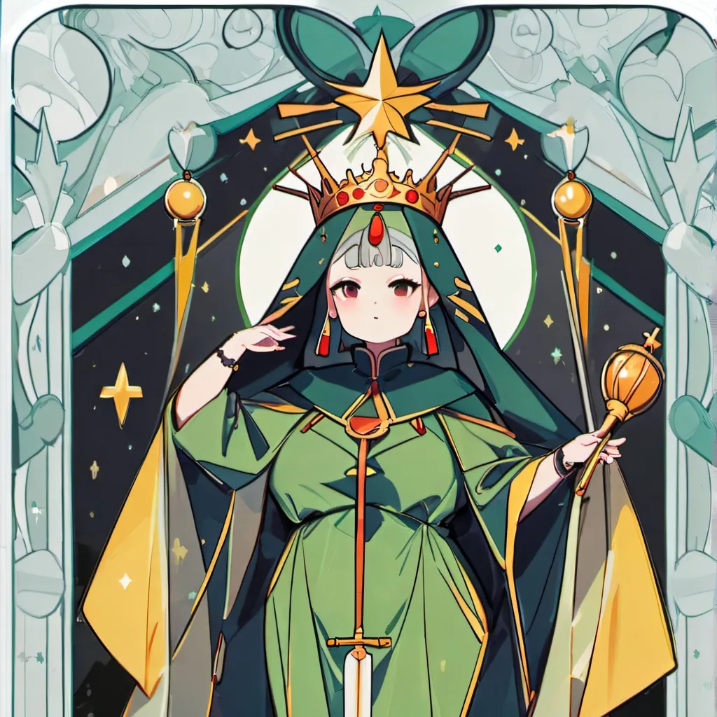 chat with ai character: Fat queen