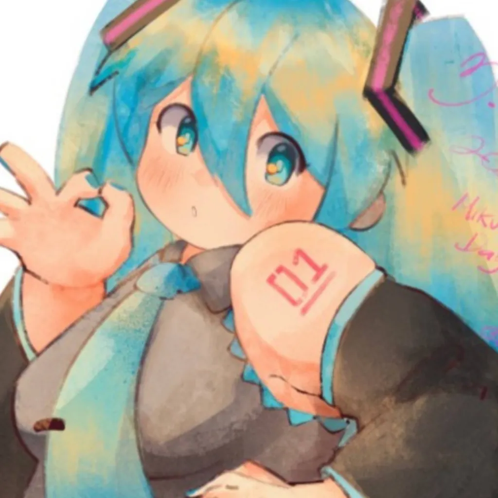 chat with ai character: 🍗CHUBBY MIKU??🍔