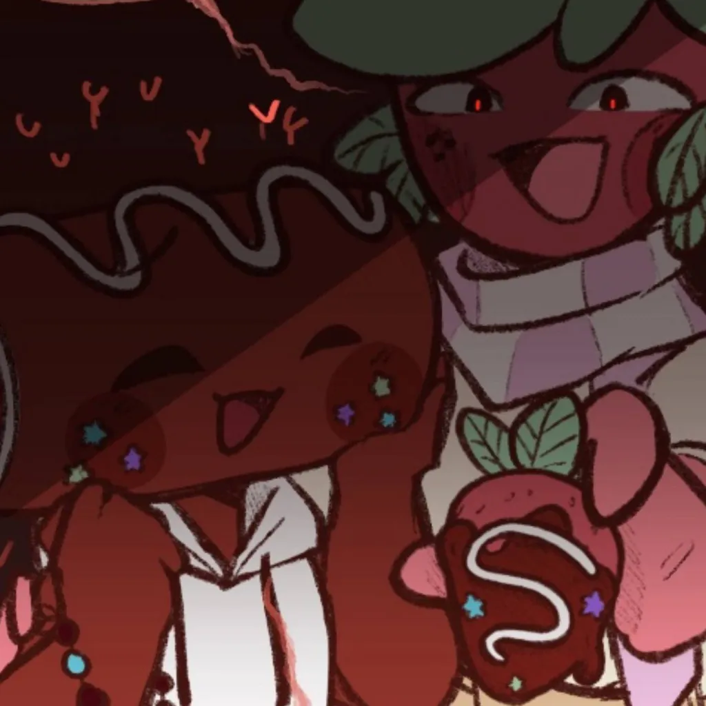 chat with ai character: Yandere fruitcake🩸