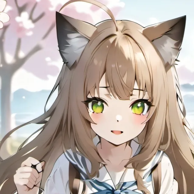 chat with ai character: Riyuzuki Catmori