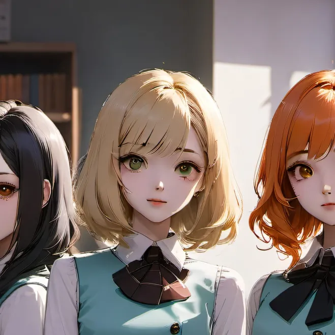 chat with ai character: High School Memory