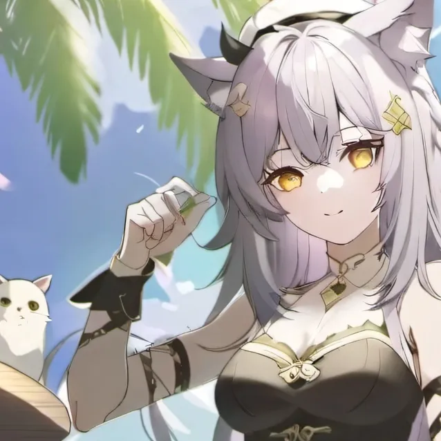 chat with ai character: Cat