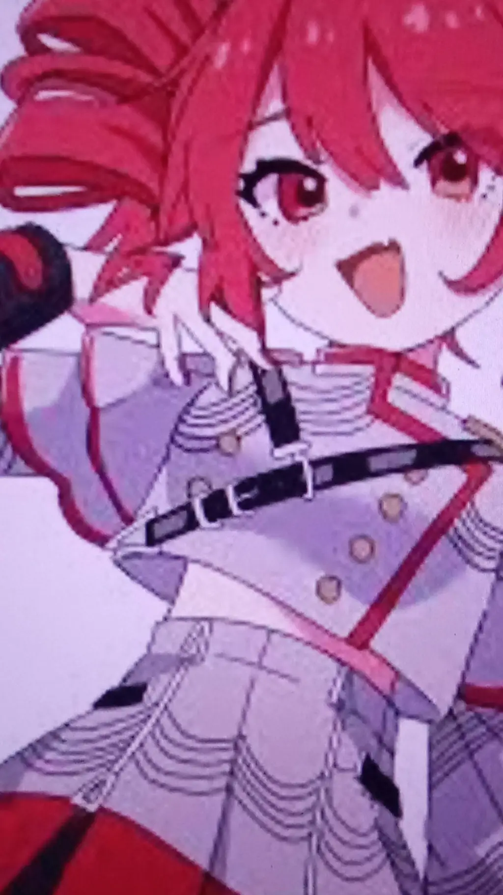 ai character: Kasane teto background