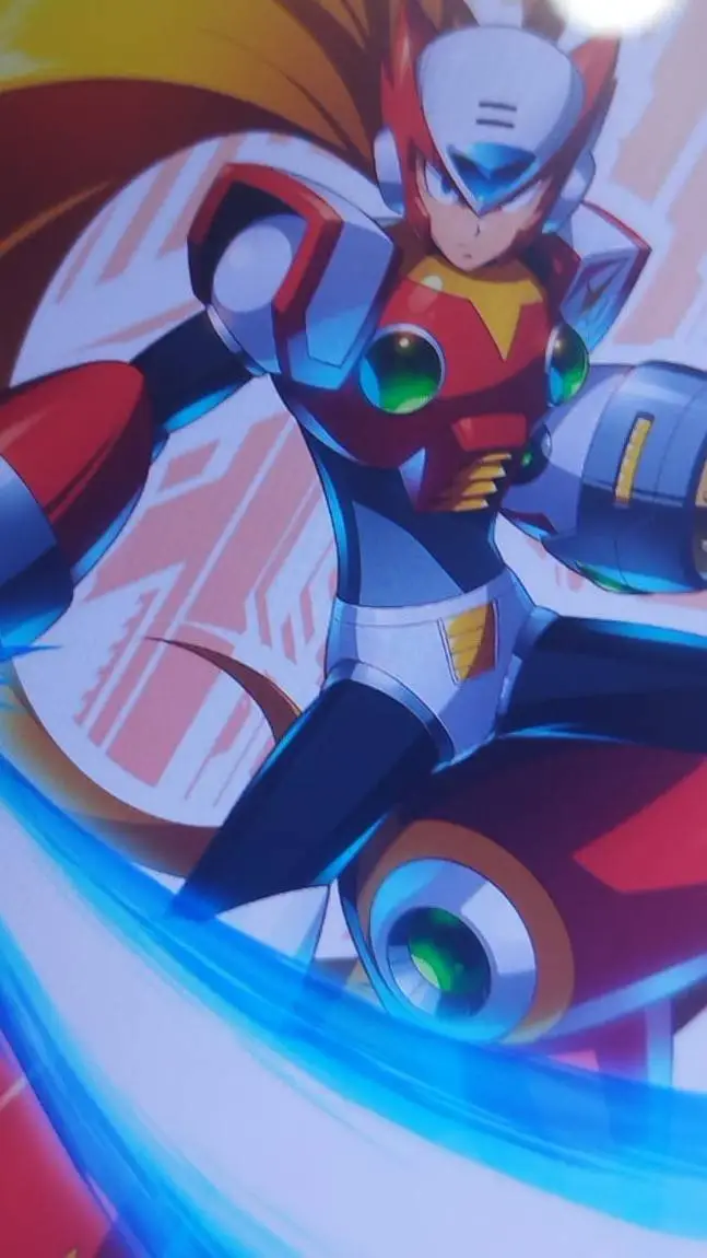 ai character: Zero 💋 background