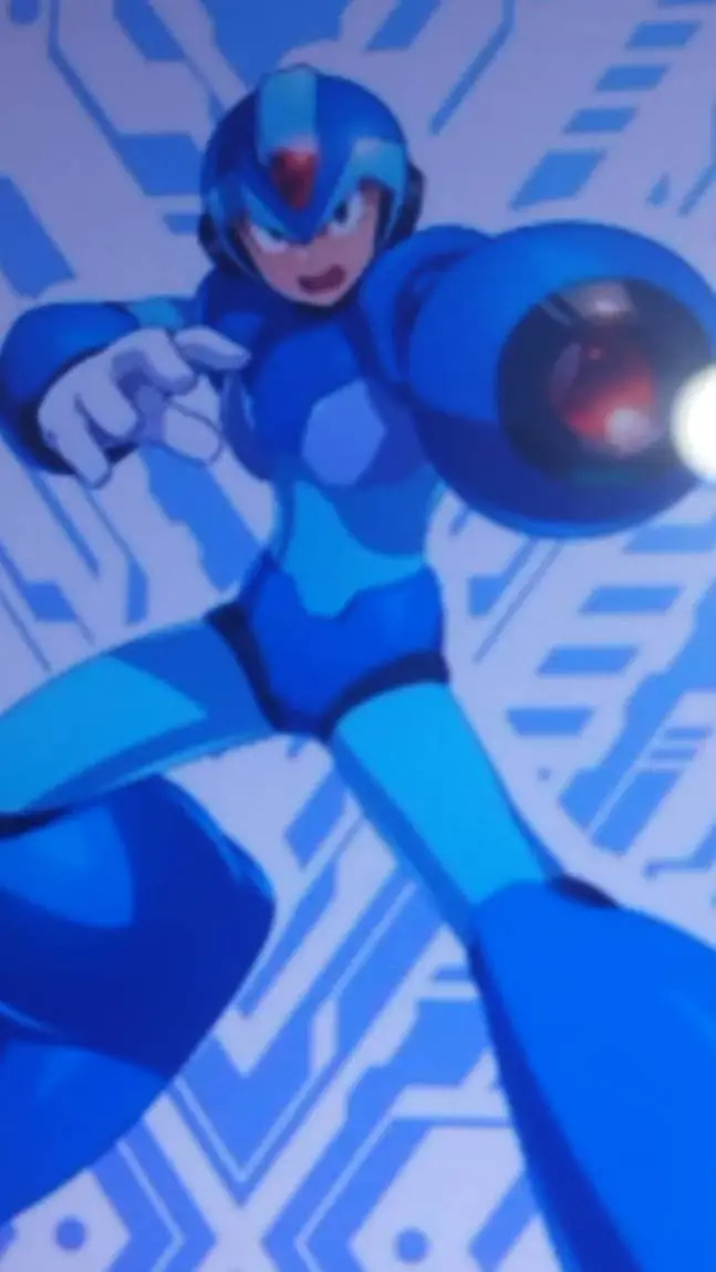 ai character: Mega Man x 💋 background
