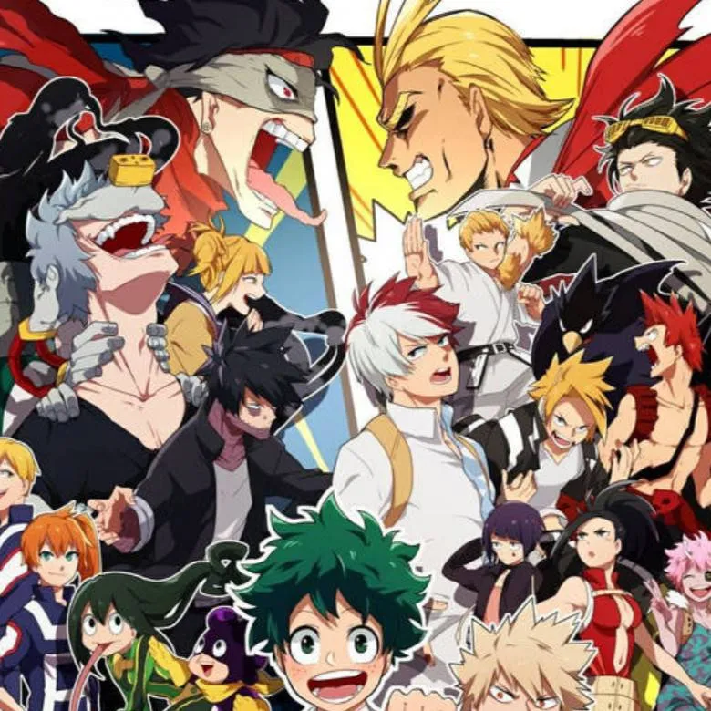 chat with ai character: MHA sleepover 