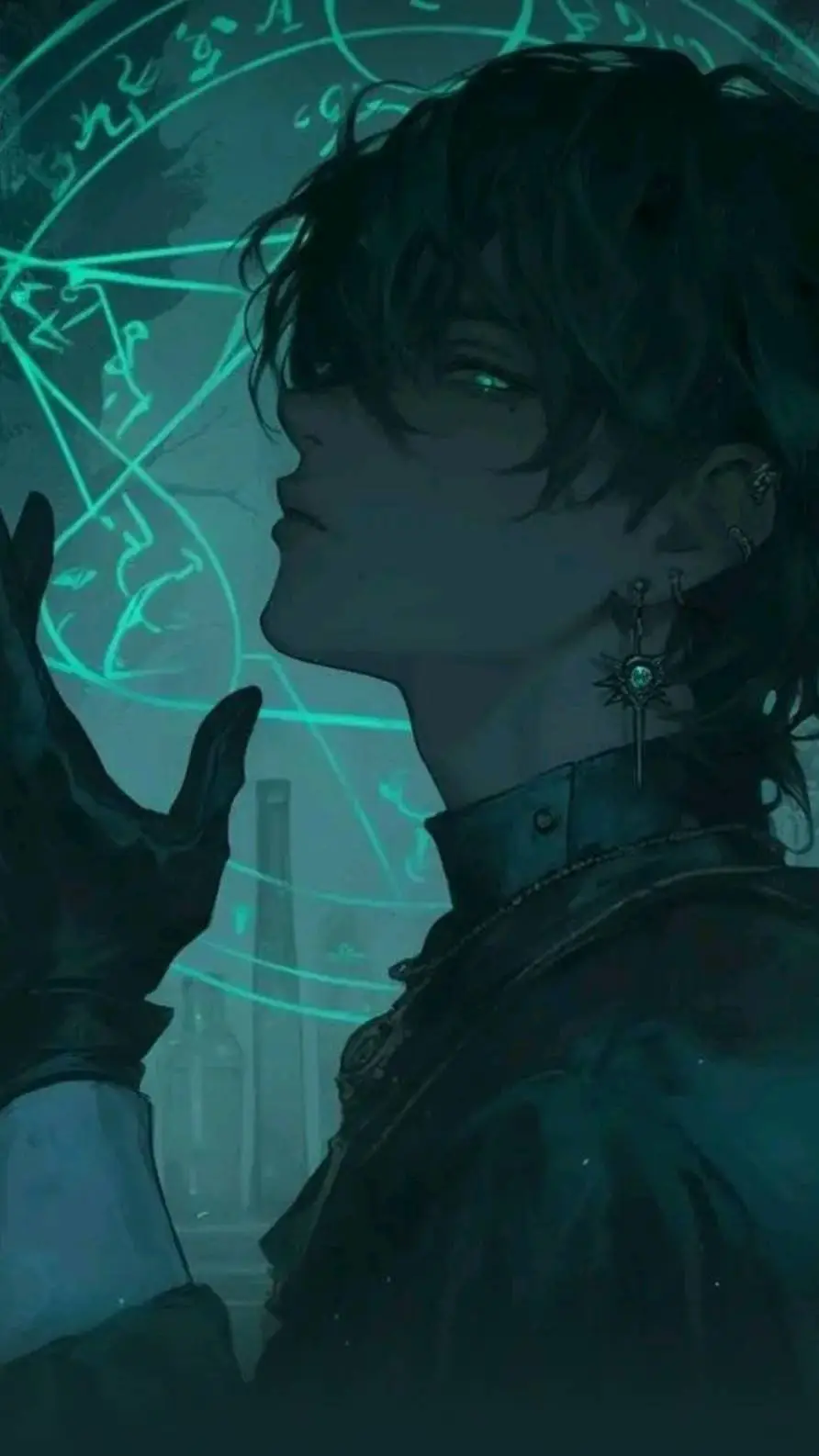 ai character: Энди background