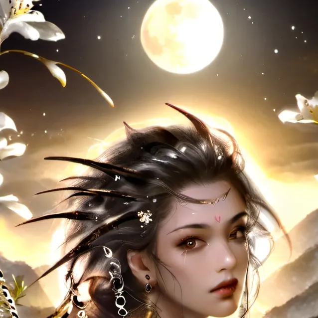 chat with ai character: Moonie-san