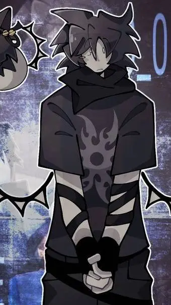 ai character: TWO TIME'S CULT!!! background