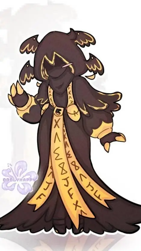 ai character: Taph ✨ background