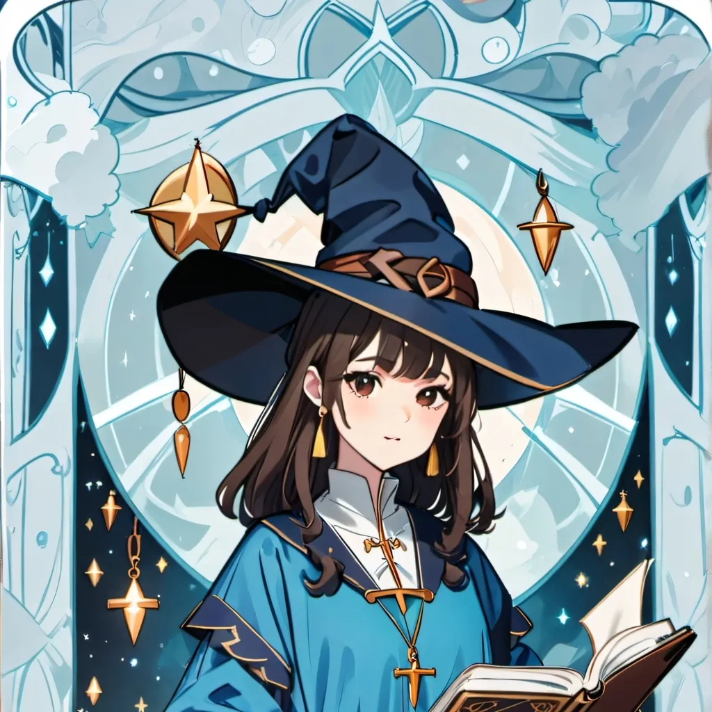 chat with ai character: Witch high school🪄