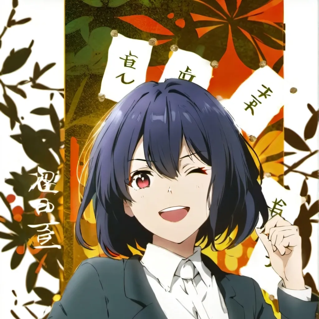 chat with ai character: MHA X My oc 5