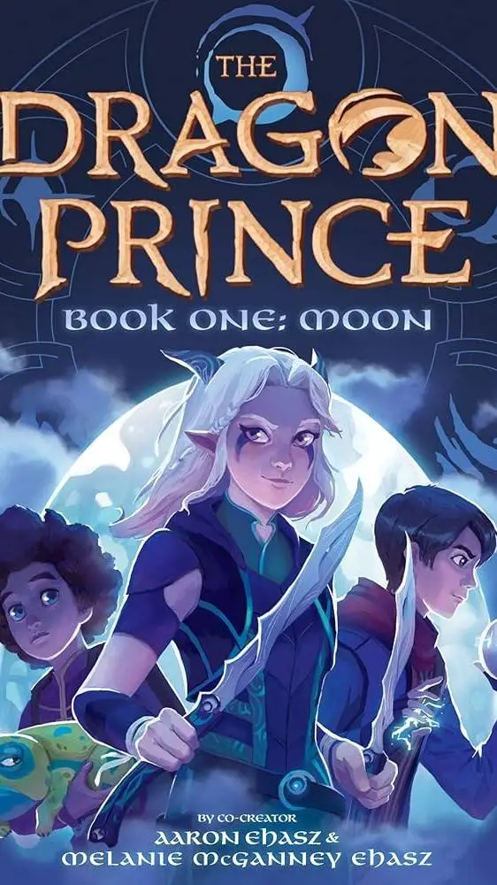 ai character: The Dragon Prince background
