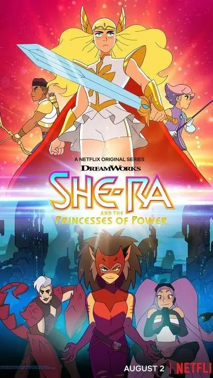 ai character: She-ra pt 2 background