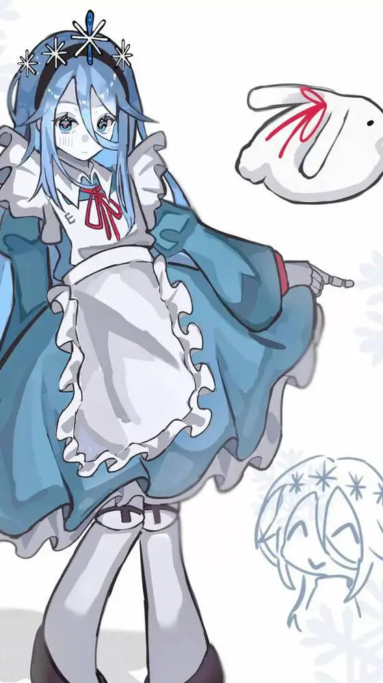 ai character: ll❄️Eunoia❄️ll background