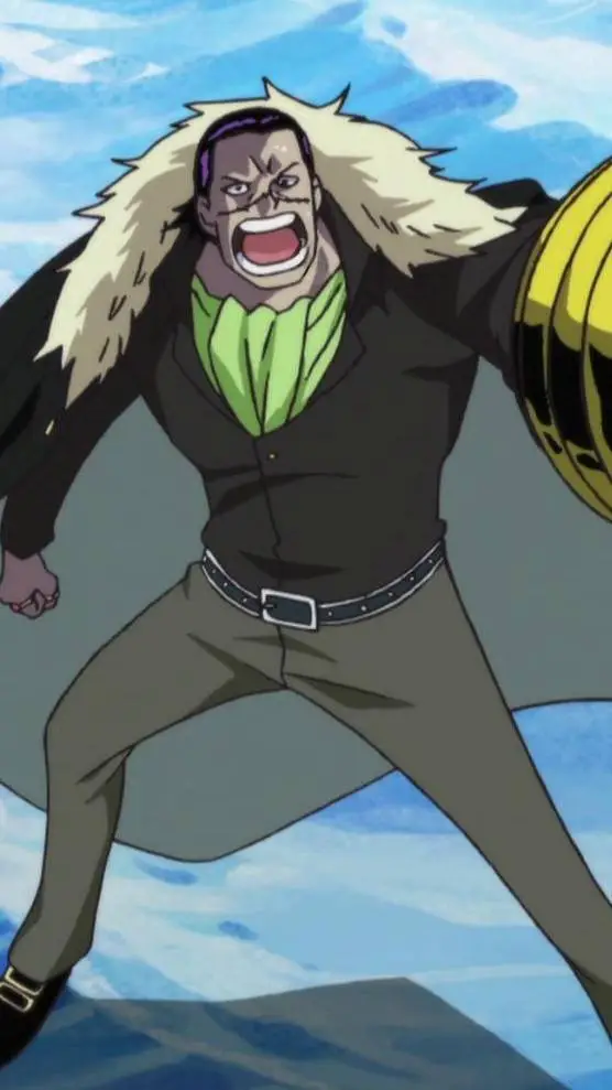 ai character: крокодайл background