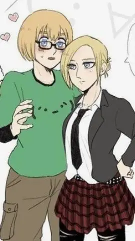 ai character: энни  background