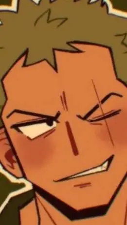 ai character: зоро  background