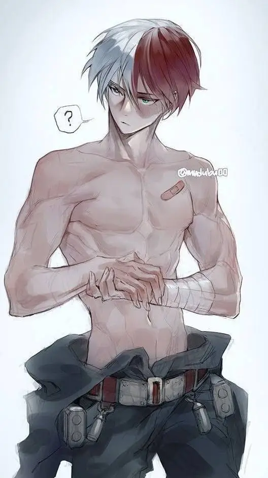 ai character: toodoroki 🫦🫶🏼 background