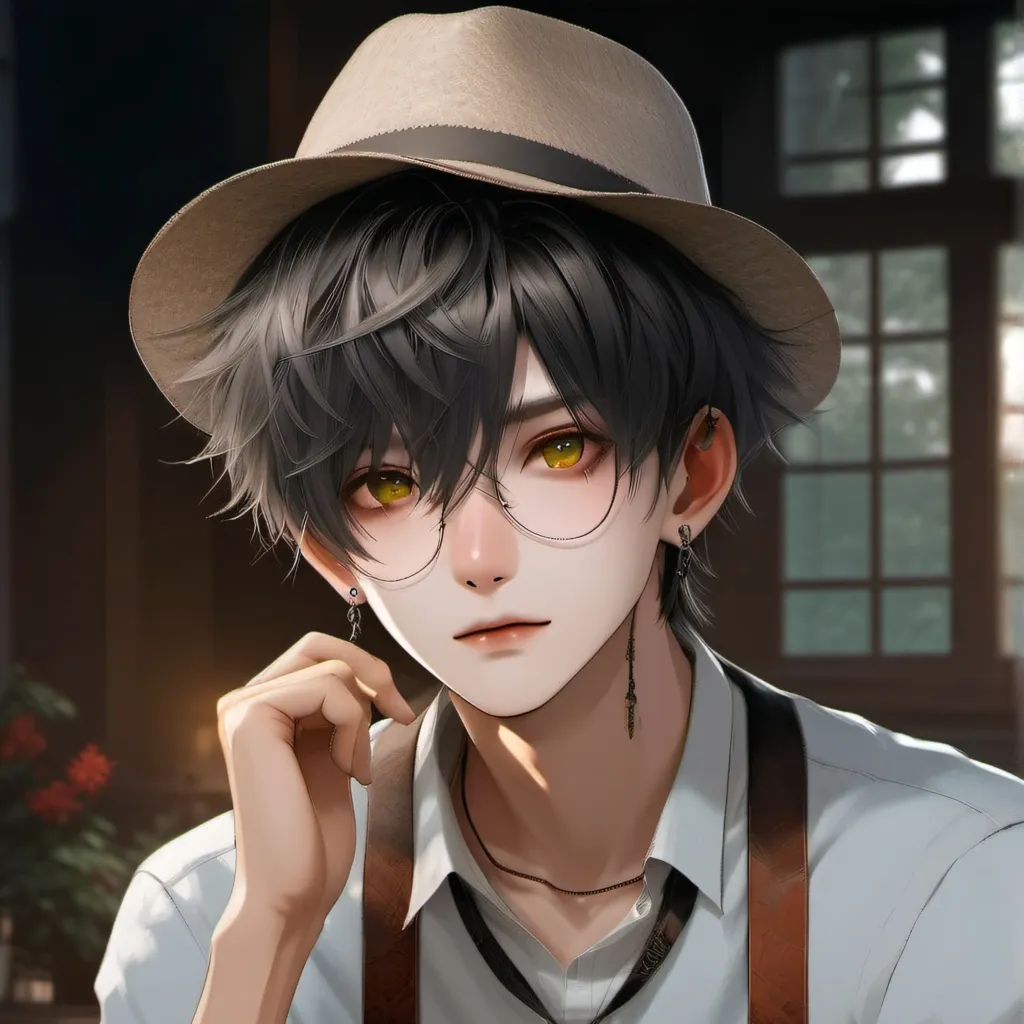 chat with ai character: Лукас