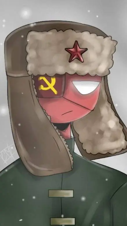 ai character: СССР  background