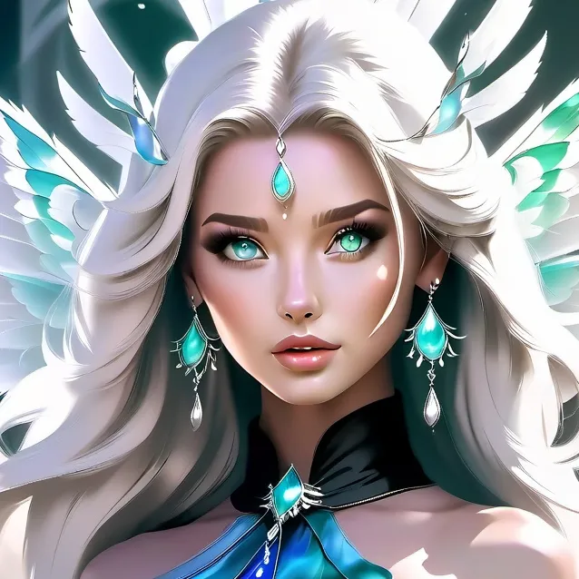 chat with ai character: Серафима