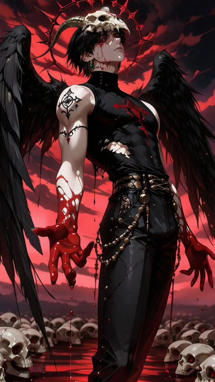 ai character: Вурал background