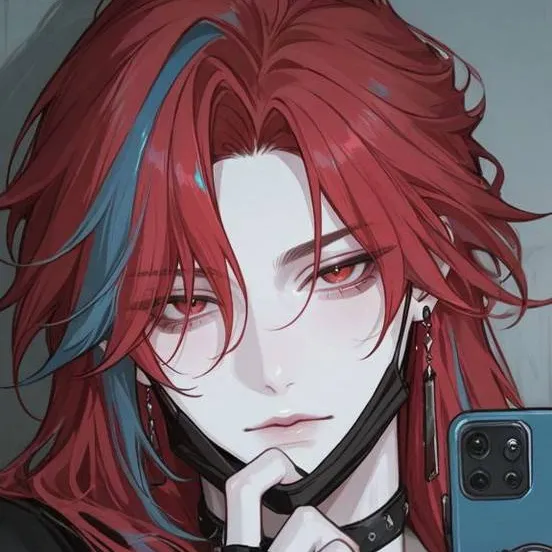 chat with ai character: Ален