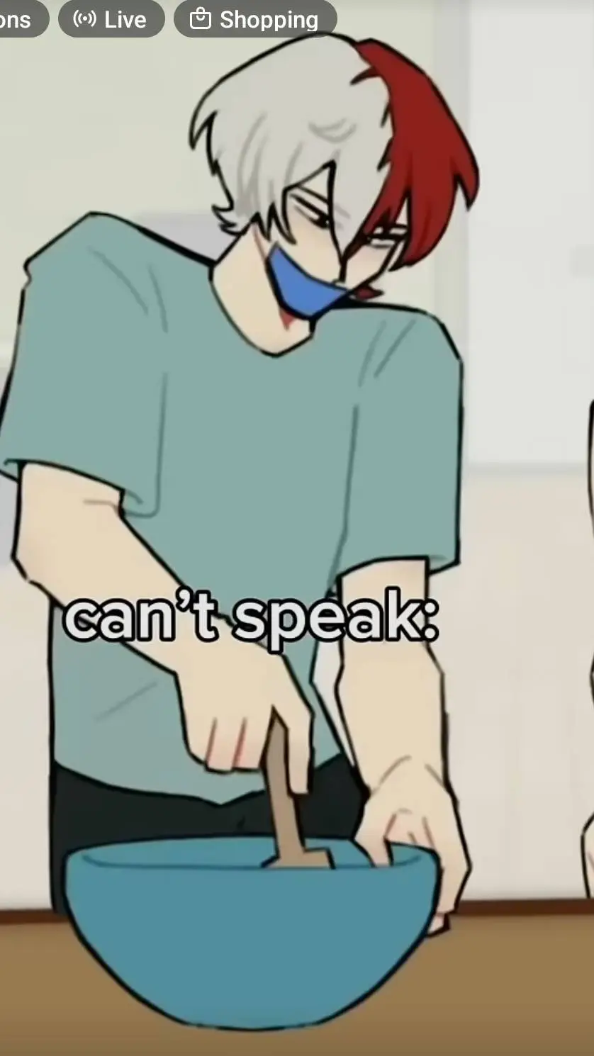 ai character: MHA react ing background