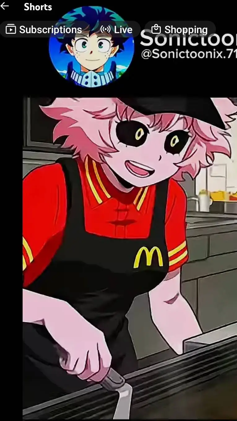 ai character: MHA dares background