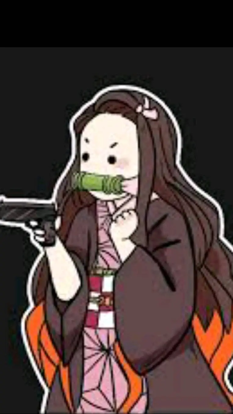 ai character: Demonslayer Cospla background