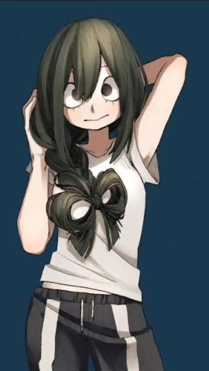 ai character: Tsuyu  background