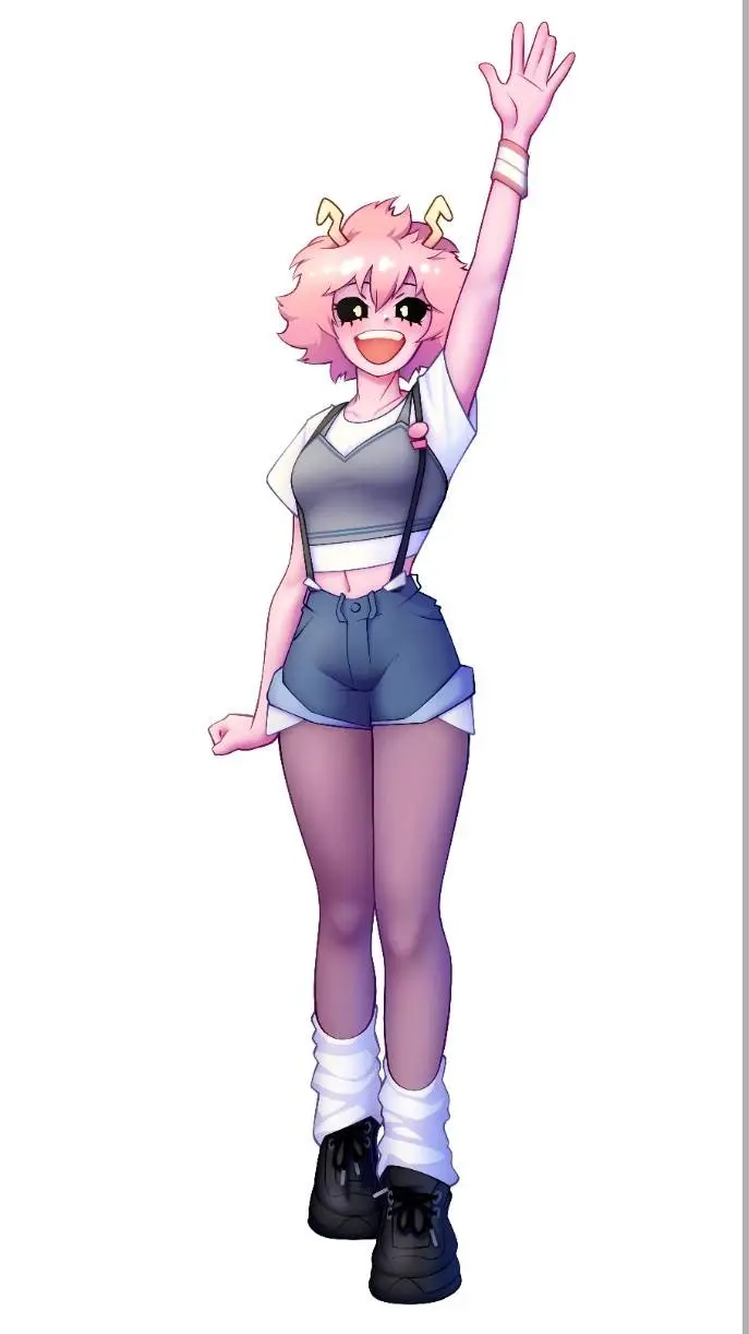 ai character: Mina background