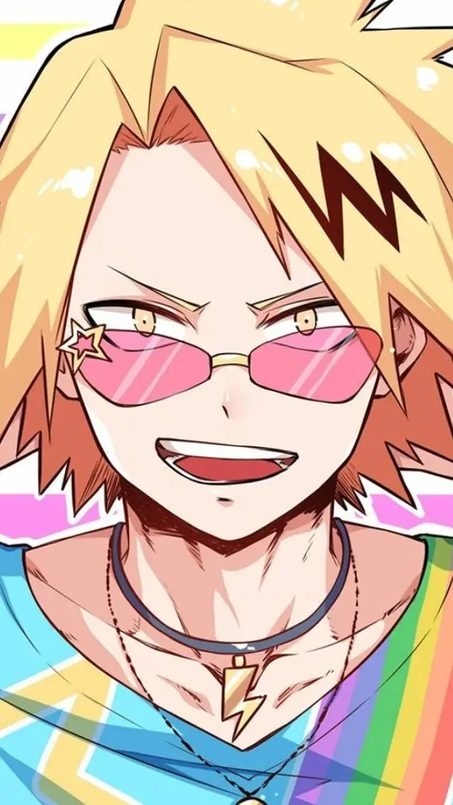 ai character: Denki  background