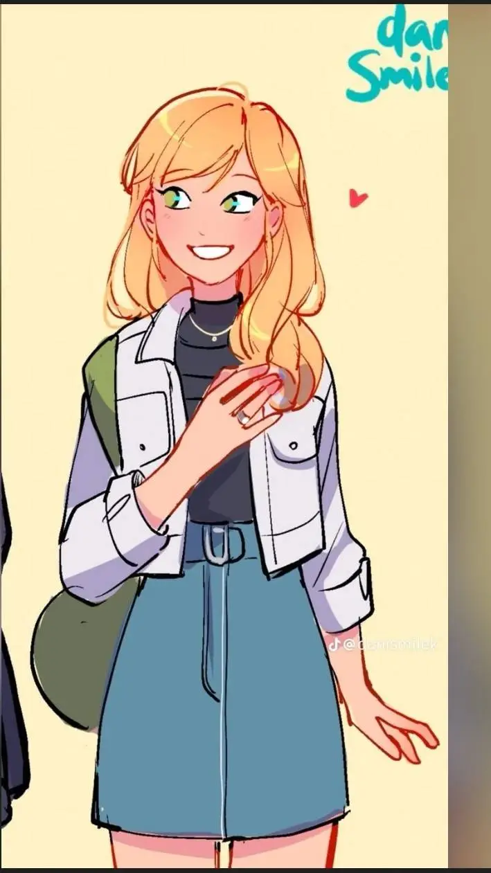ai character: Adrian is a girl? background