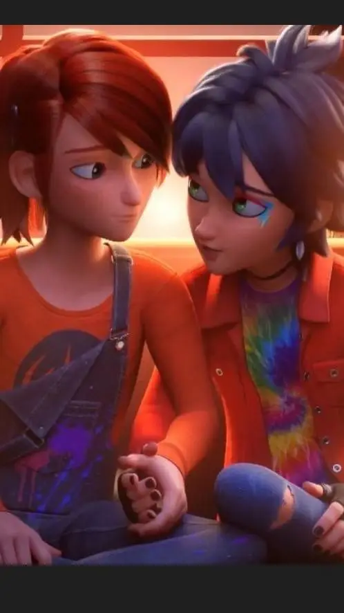 ai character: Marc x Nathaniel  background