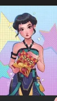 ai character: Zoey background
