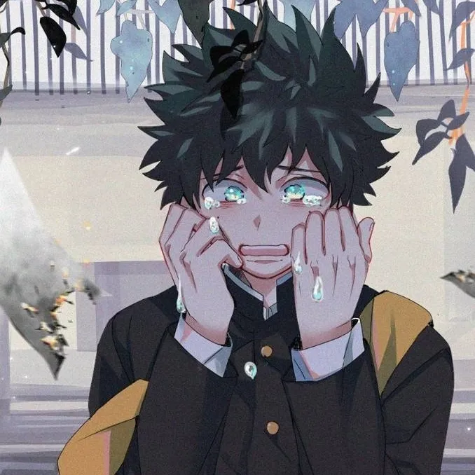 chat with ai character: Izuku~Sad