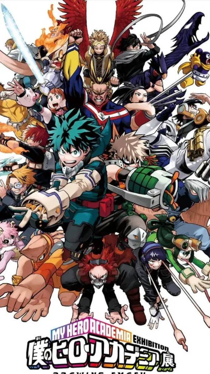 ai character: Mha background