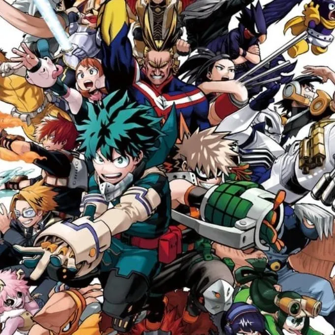 chat with ai character: Mha