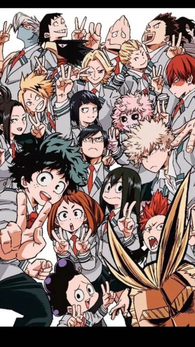 ai character: Mha~JOB?! background