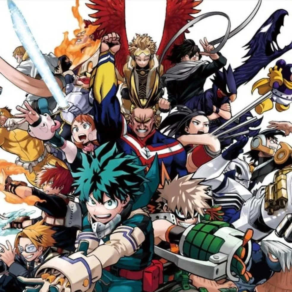 chat with ai character: Mha....again 