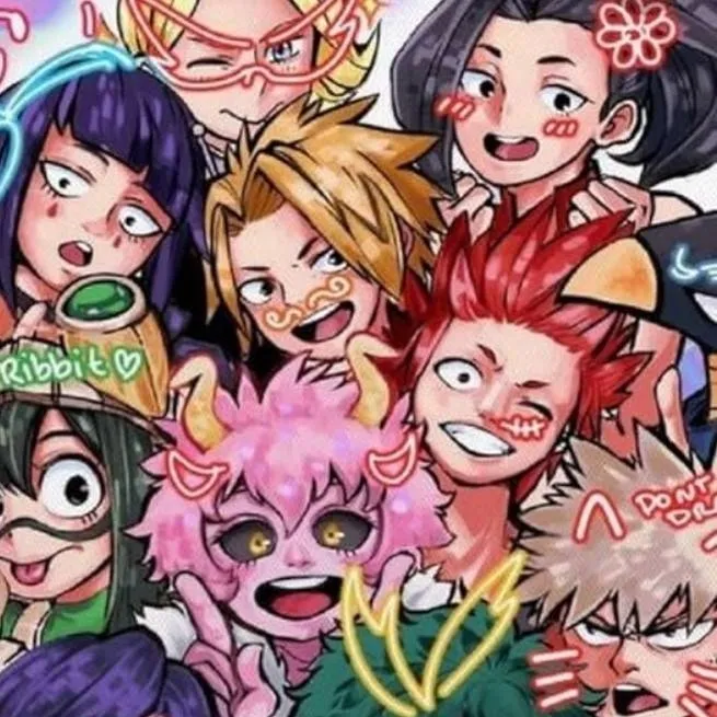 chat with ai character: 2024 MHA as Kids